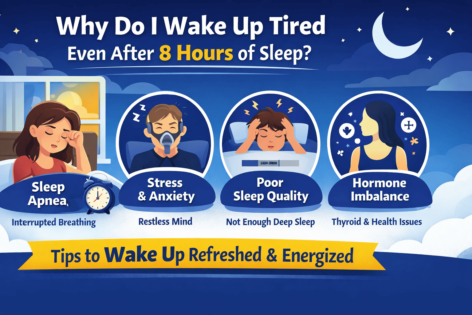 Brain Fog After Sleep