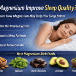 Can magnesium improve sleep quality?