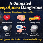Is sleep apnea dangerous if untreated?