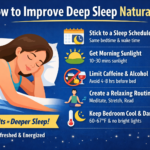 How to improve deep sleep naturally?