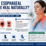Can esophageal stricture heal naturally?