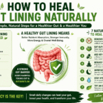 How to heal gut lining naturally?