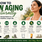 How to slow aging naturally?