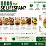 What foods increase lifespan?