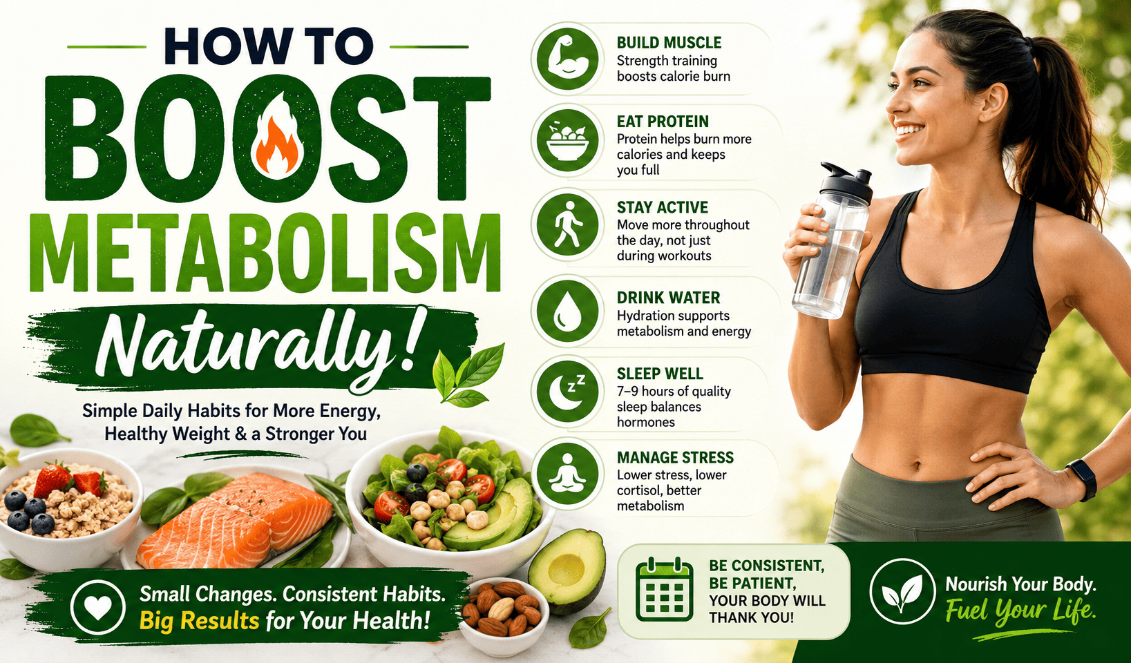 How to boost metabolism naturally?