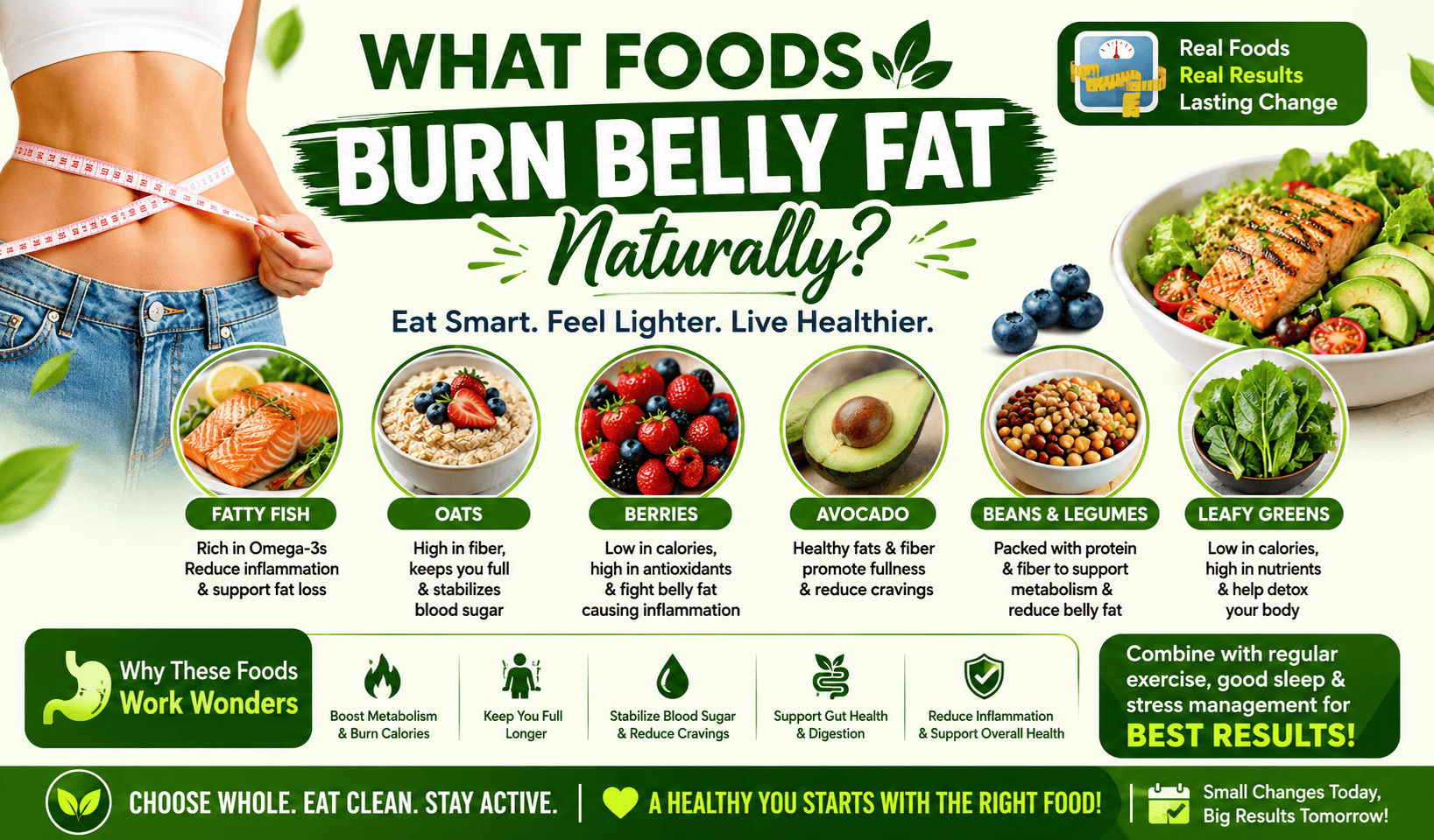 What foods burn belly fat naturally?