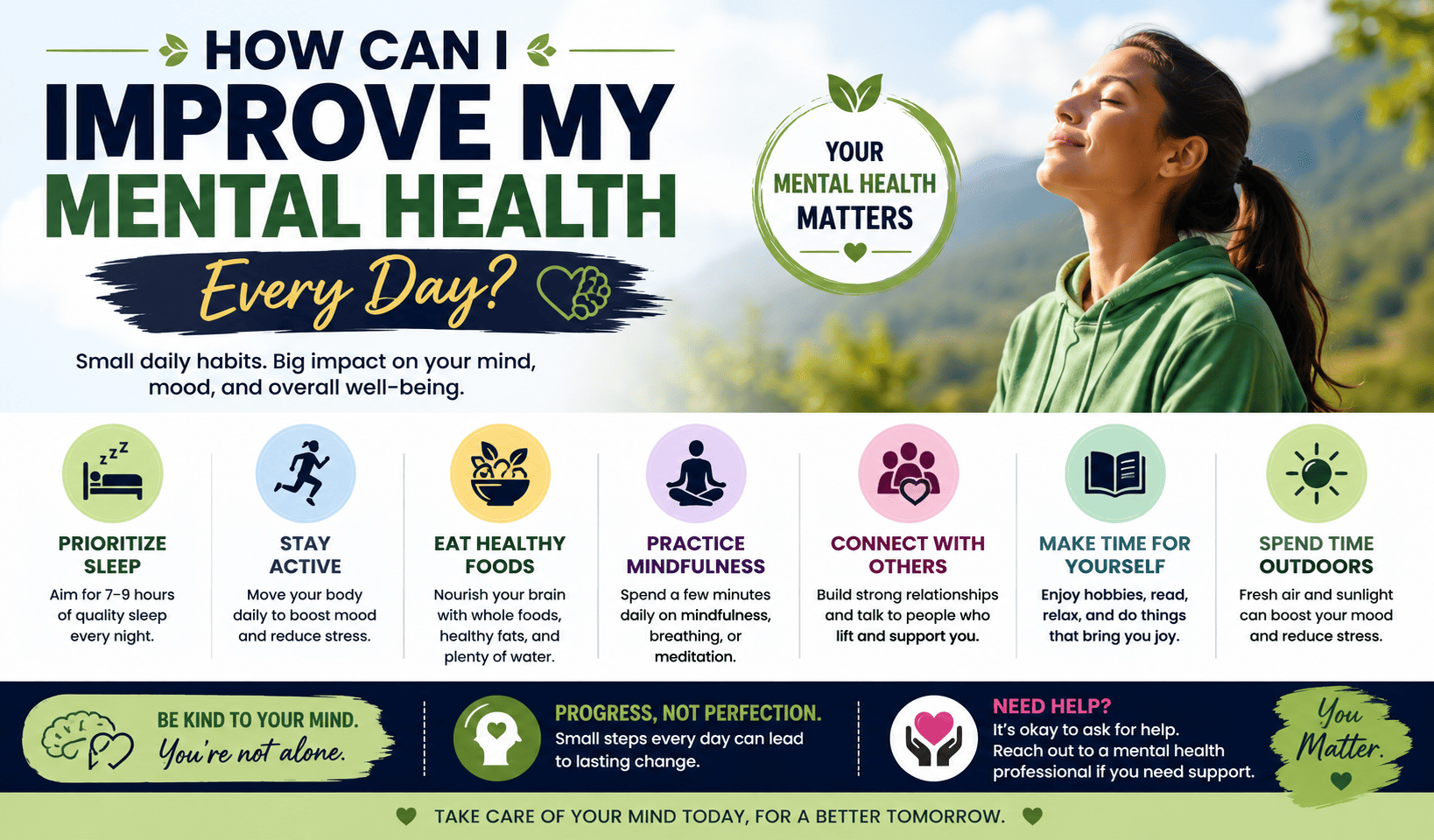 How Can I Improve My Mental Health Every Day?
