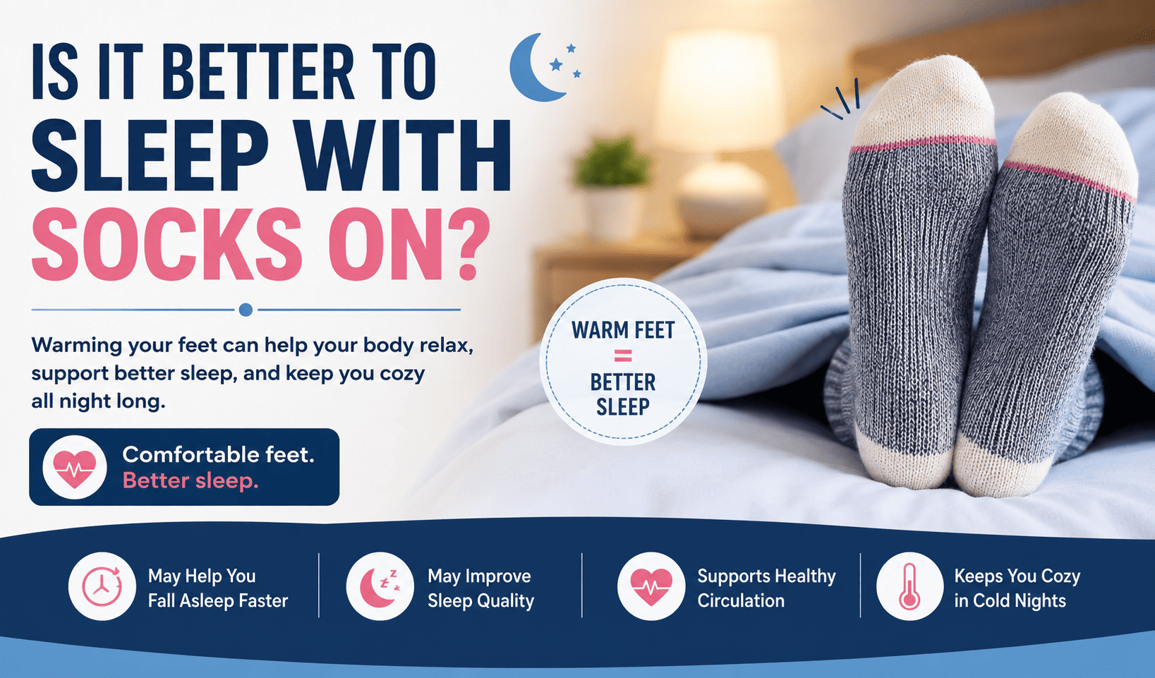 Is It Better to Sleep With Socks On?