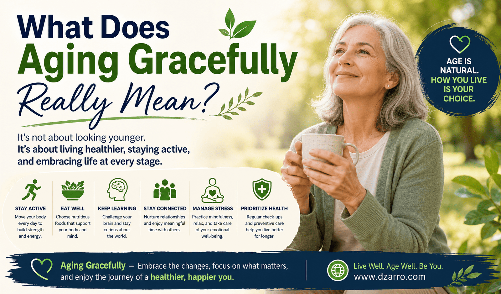 What Does Aging Gracefully Really Mean?