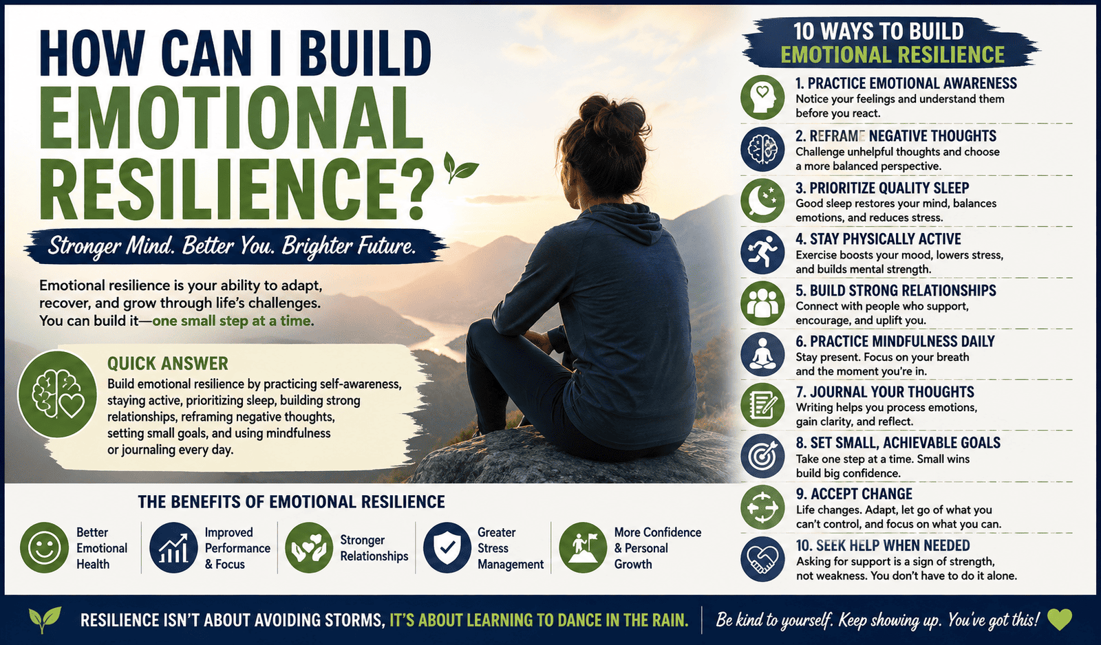 How Can I Build Emotional Resilience?