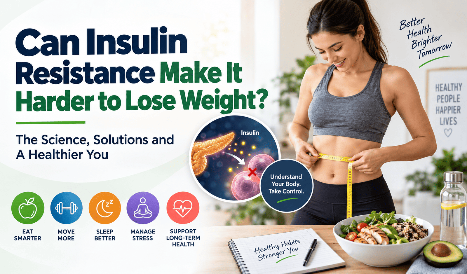 Can insulin resistance make it harder to lose weight?