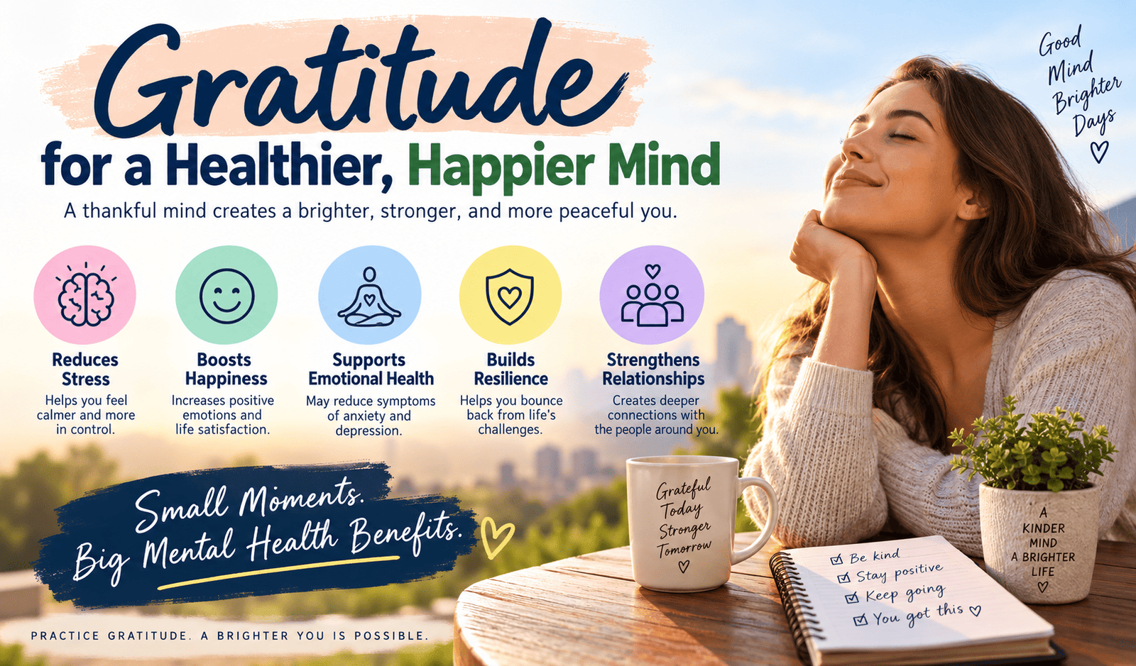How Does Gratitude Affect Mental Wellness?
