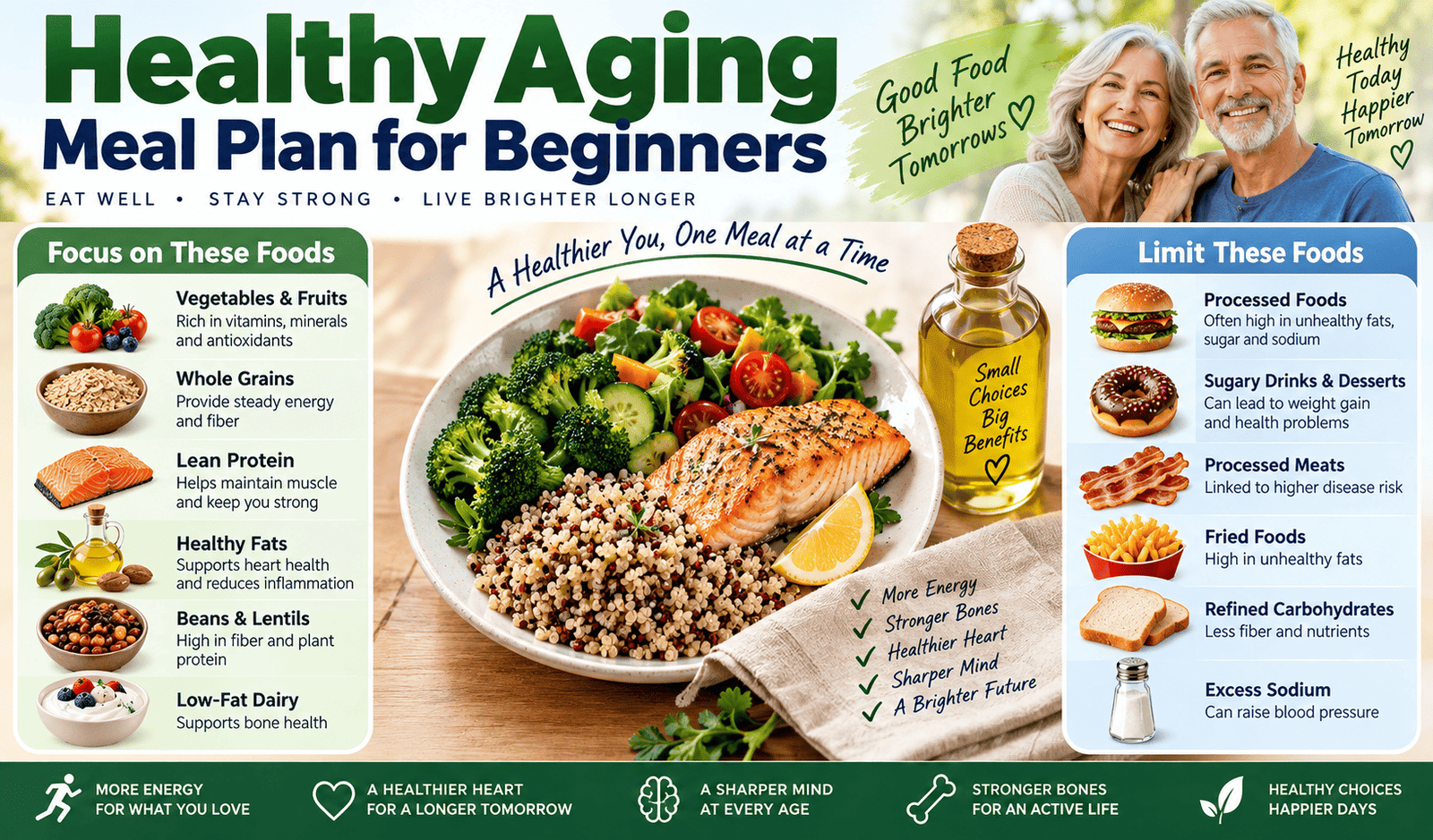 What Is the Best Healthy Aging Meal Plan for Beginners? 